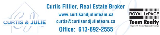 Sponsor Curtis Fillier Real Estate Broker
