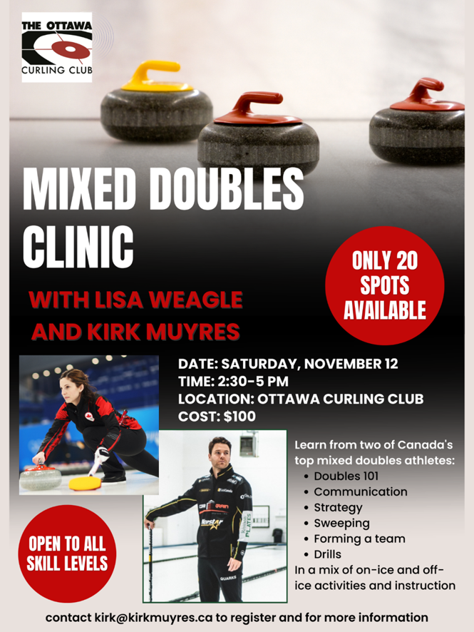OCC Mixed Doubles Clinic